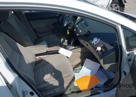 2010 Honda Civic Lx из США, поврежденный, VIN 2HGFA1F57AH566624